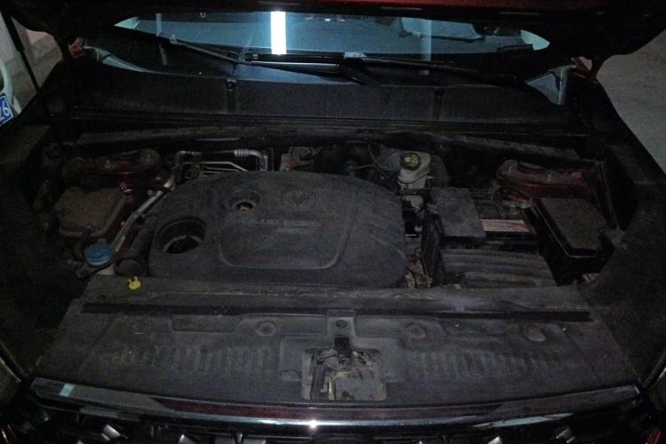 Used CHANGAN CS55 2017 1.5T Automatic Colorful Edition Engine Bay