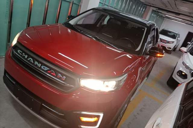 Used CHANGAN CS55 2017 1.5T Manual Colorful Edition
