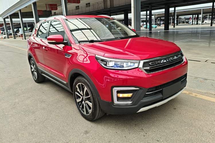 Used CHANGAN CS55 2017 1.5T Automatic Xuan Dong Model Exterior 1