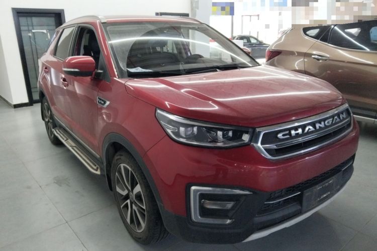 Used CHANGAN CS55 2017 1.5T Automatic Xuan Dong Model Exterior 1