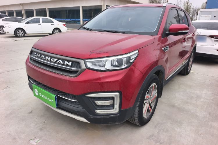 Used CHANGAN CS55 2017 1.5T Manual Colorful Edition Exterior 1