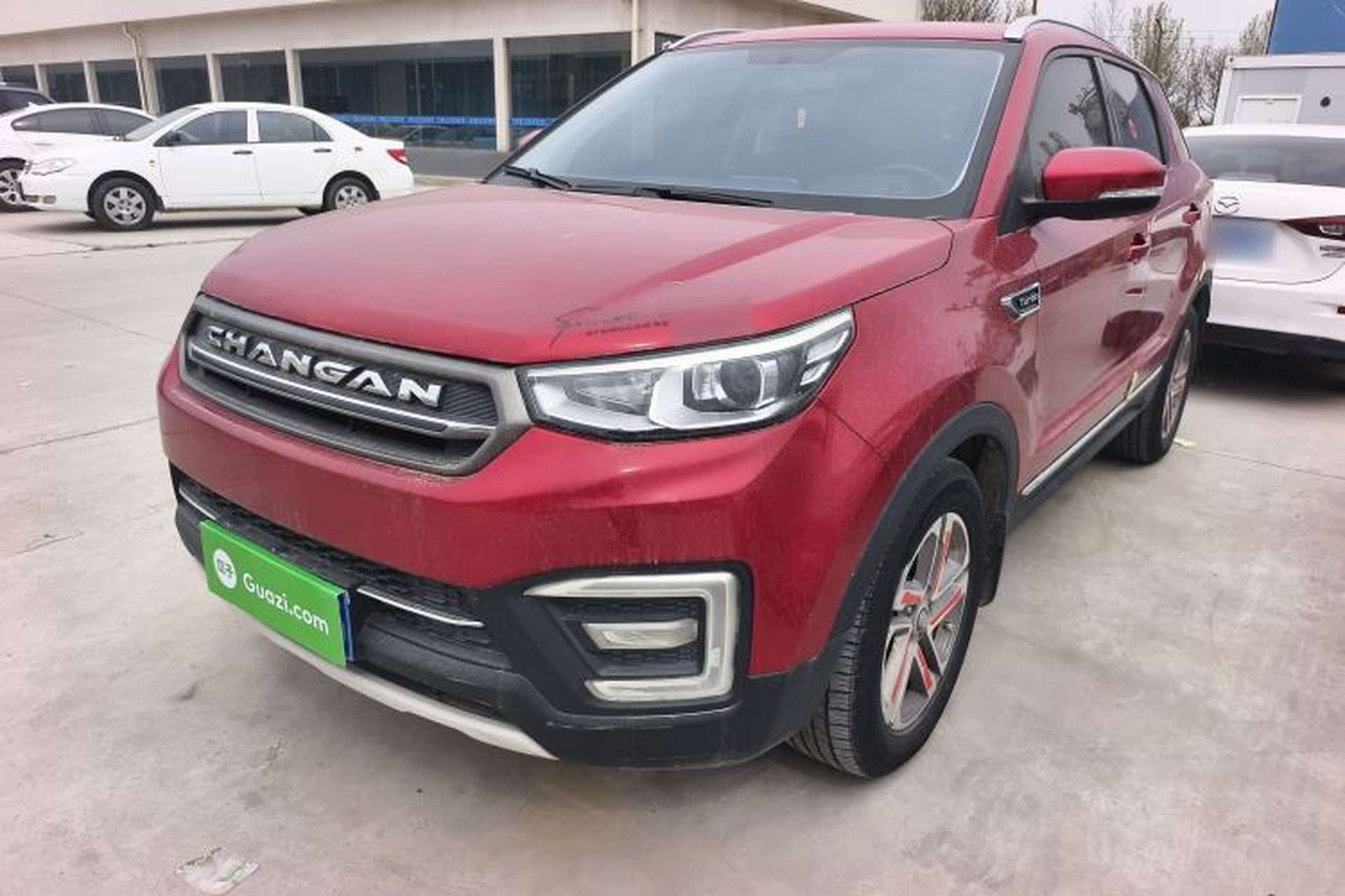 Used CHANGAN CS55 2017 1.5T Manual Colorful Edition Exterior 1