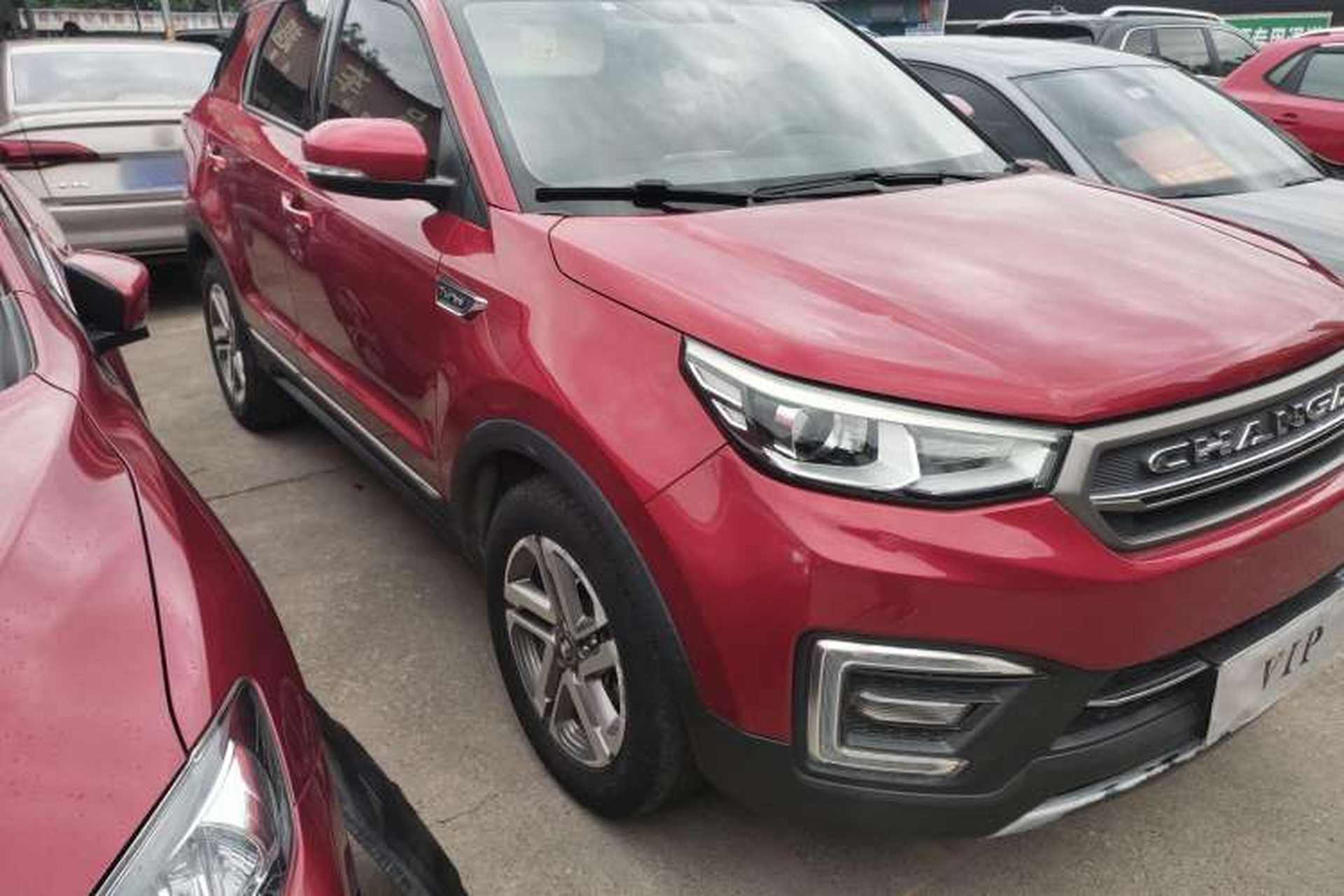 Used CHANGAN CS55 2017 1.5T Automatic Colorful Edition Exterior 1