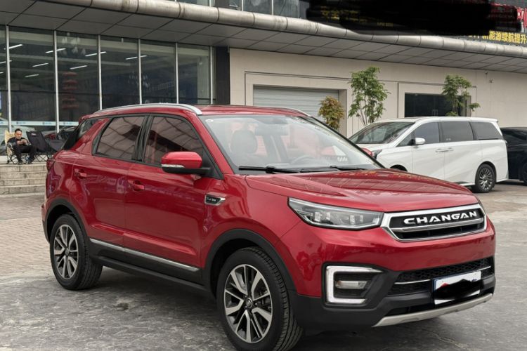 Used CHANGAN CS55 2017 1.5T Automatic Xuan Dong Model Exterior 1