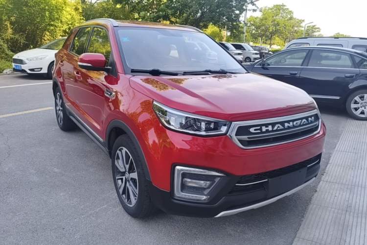 Used CHANGAN CS55 2017 1.5T Automatic Xuan Dong Model Exterior 1