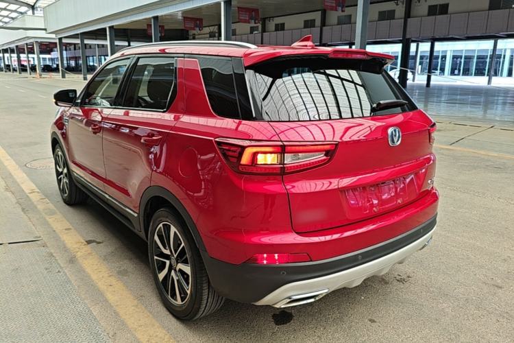 Used CHANGAN CS55 2017 1.5T Automatic Xuan Dong Model Exterior 2
