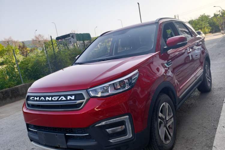 Used CHANGAN CS55 2017 1.5T Automatic Colorful Edition Exterior 2