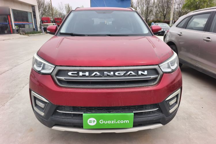 Used CHANGAN CS55 2017 1.5T Manual Colorful Edition Exterior 2