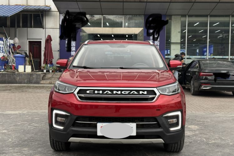 Used CHANGAN CS55 2017 1.5T Automatic Xuan Dong Model Exterior 2