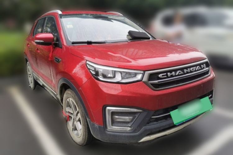 Used CHANGAN CS55 2017 1.5T Manual Colorful Edition Exterior 3