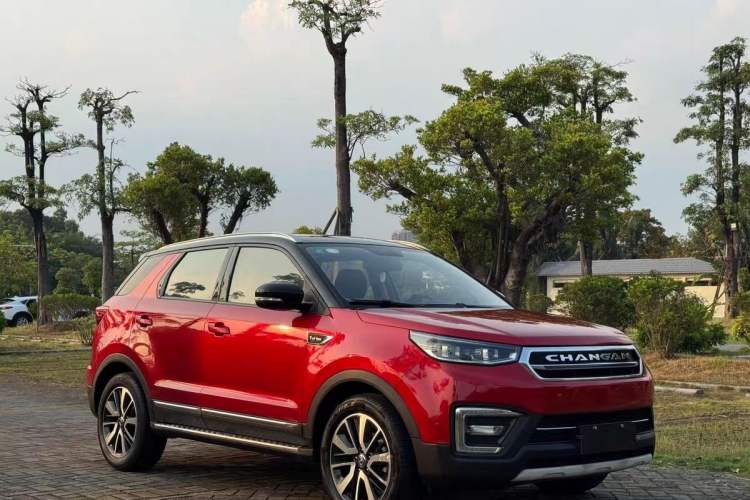 Used CHANGAN CS55 2017 1.5T Manual Xuan Dong Model Exterior 3