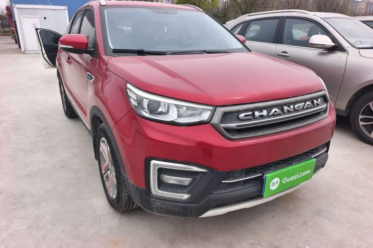 Used CHANGAN CS55 2017 1.5T Manual Colorful Edition Exterior 3