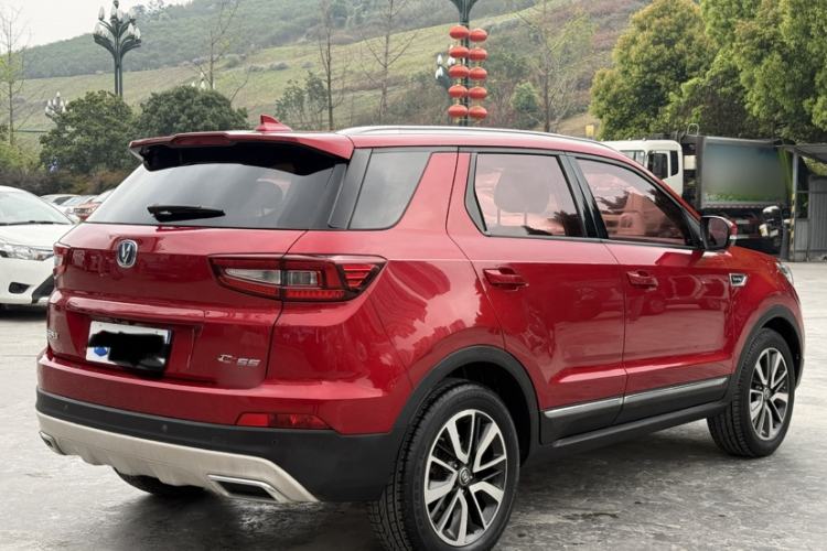 Used CHANGAN CS55 2017 1.5T Automatic Xuan Dong Model Exterior 3