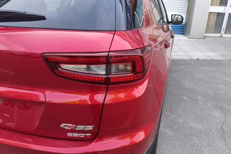 Used CHANGAN CS55 2017 1.5T Automatic Xuan Dong Model Exterior 3