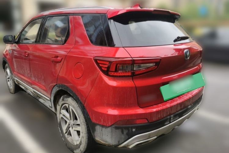 Used CHANGAN CS55 2017 1.5T Manual Colorful Edition Exterior 4