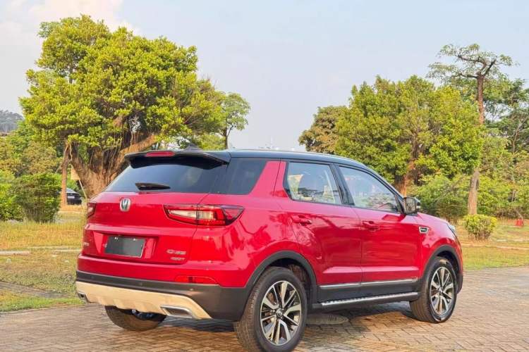 Used CHANGAN CS55 2017 1.5T Manual Xuan Dong Model Exterior 4