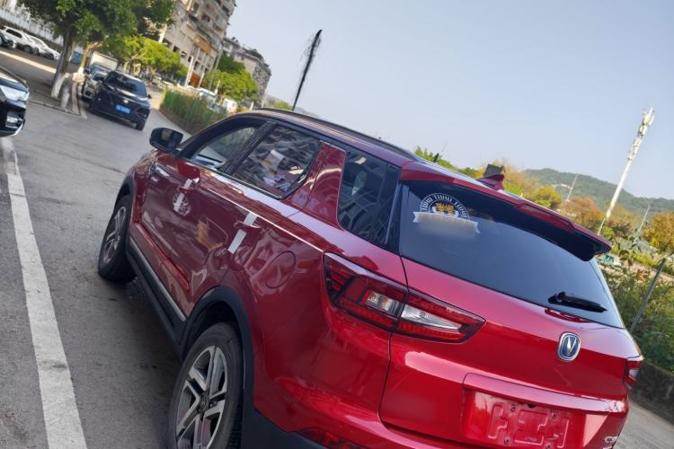 Used CHANGAN CS55 2017 1.5T Automatic Colorful Edition Exterior 4