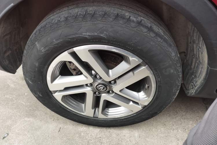 Used CHANGAN CS55 2017 1.5T Automatic Colorful Edition Exterior 4
