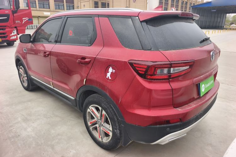 Used CHANGAN CS55 2017 1.5T Manual Colorful Edition Exterior 5