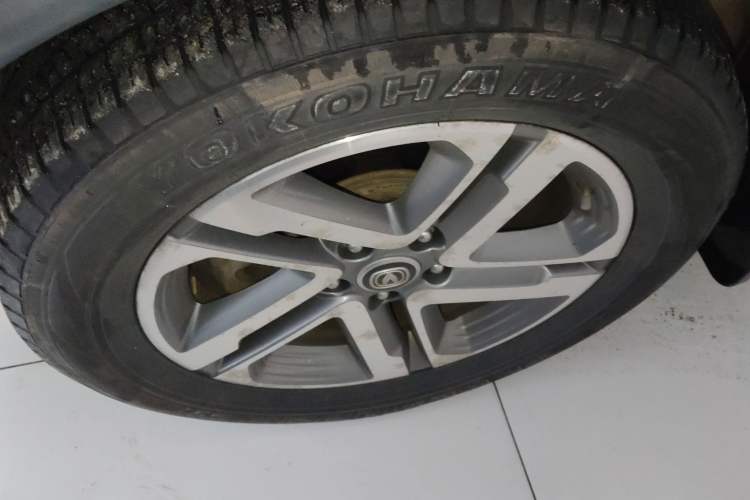 Used CHANGAN CS55 2017 1.5T Manual Colorful Edition Exterior 7