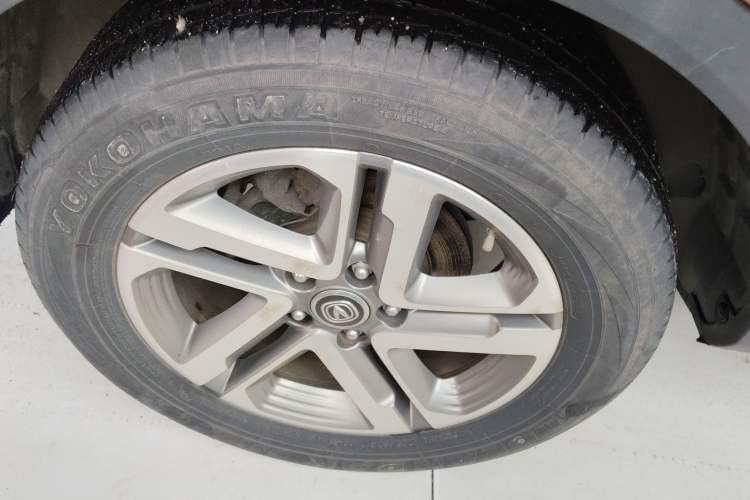 Used CHANGAN CS55 2017 1.5T Manual Colorful Edition Exterior 8