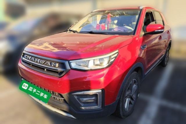Used CHANGAN CS55 2017 1.5T Manual Colorful Edition