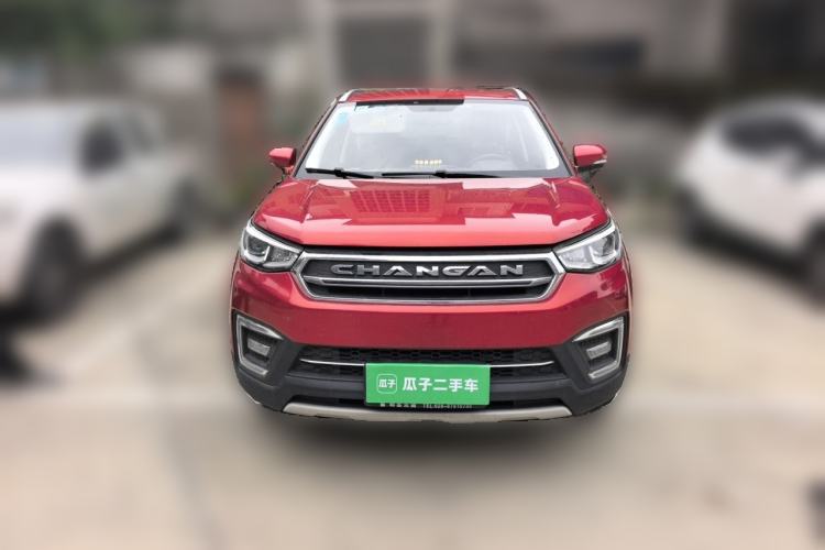 Used CHANGAN CS55 2017 1.5T Manual Xuan Dong Model Front