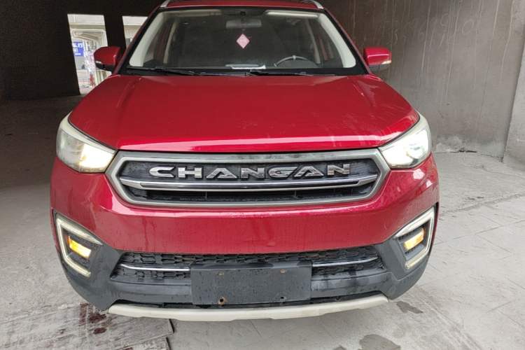 Used CHANGAN CS55 2017 1.5T Automatic Colorful Edition Front