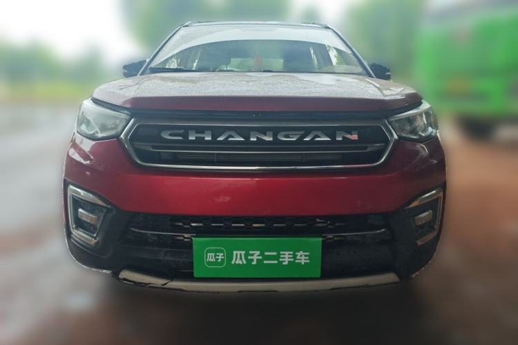 Used CHANGAN CS55 2017 1.5T Manual Xuan Dong Model Front