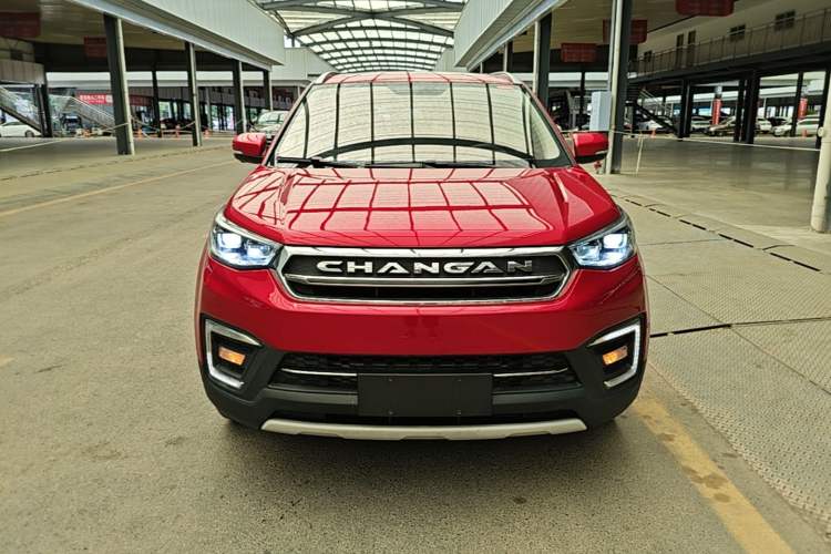 Used CHANGAN CS55 2017 1.5T Automatic Xuan Dong Model Front