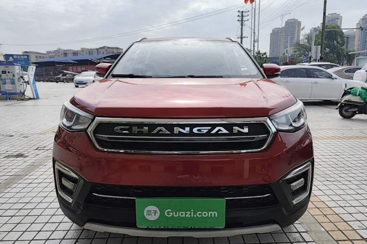 Used CHANGAN CS55 2017 1.5T Manual Xuan Dong Model Front