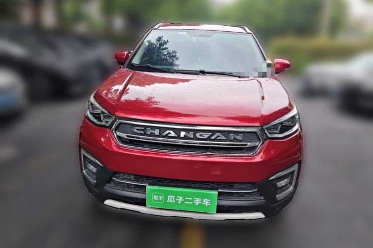 Used CHANGAN CS55 2017 1.5T Automatic Xuan Dong Model Front