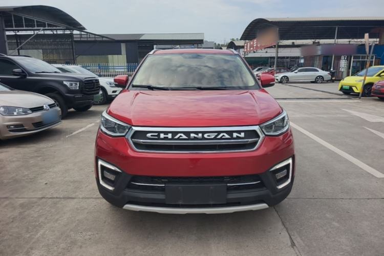 Used CHANGAN CS55 2017 1.5T Automatic Xuan Dong Model Front