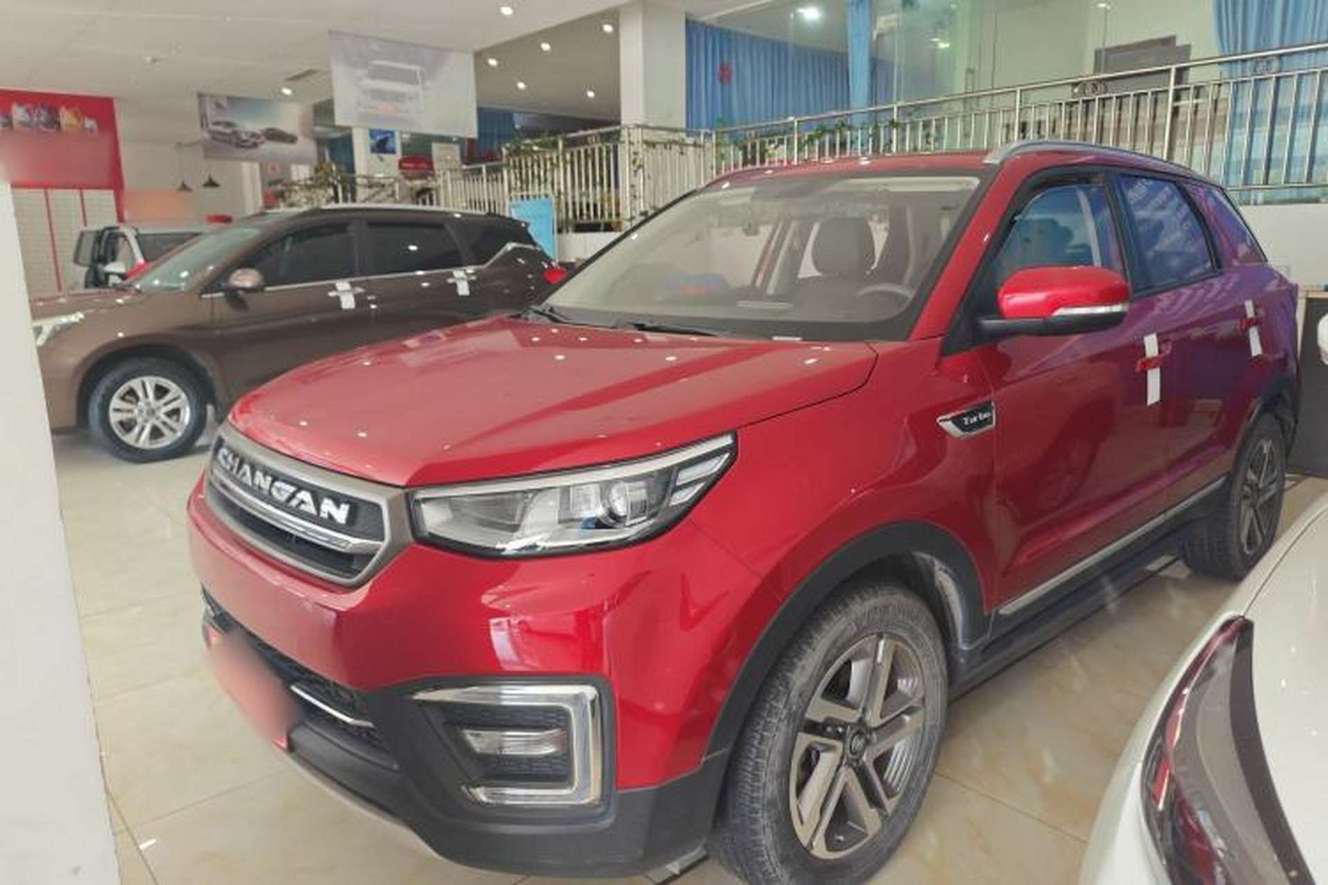 Used CHANGAN CS55 2017 1.5T Automatic Colorful Edition Front Left 45 Deg