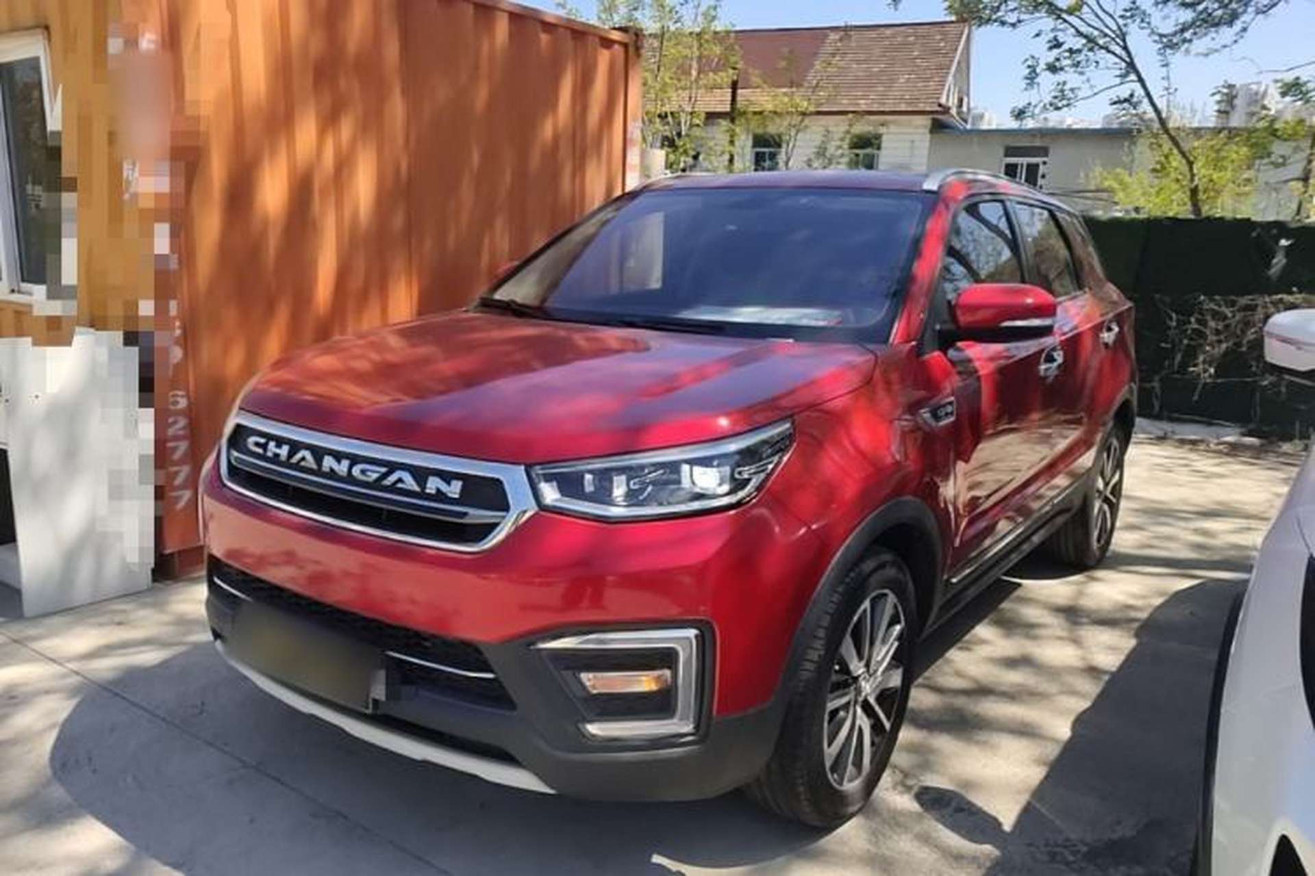 Used CHANGAN CS55 2017 1.5T Automatic Xuan Dong Model Front Left 45 Deg