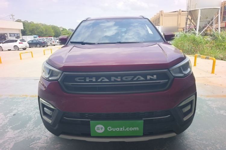 Used CHANGAN CS55 2017 1.5T Manual Colorful Edition Front
