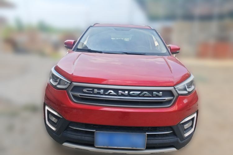 Used CHANGAN CS55 2017 1.5T Manual Colorful Edition Front