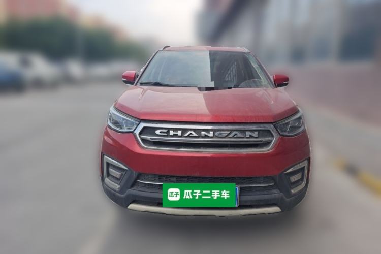 Used CHANGAN CS55 2017 1.5T Automatic Xuan Dong Model Front