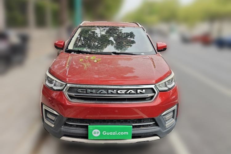 Used CHANGAN CS55 2017 1.5T Manual Xuan Dong Model Front