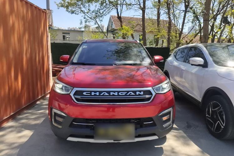 Used CHANGAN CS55 2017 1.5T Automatic Xuan Dong Model Front