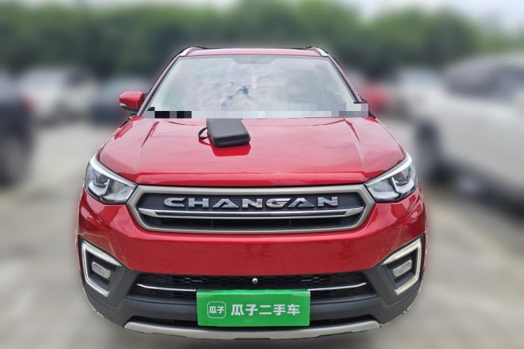 Used CHANGAN CS55 2017 1.5T Automatic Colorful Edition Front