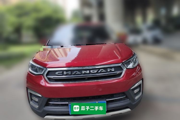 Used CHANGAN CS55 2017 1.5T Automatic Xuan Dong Model Front