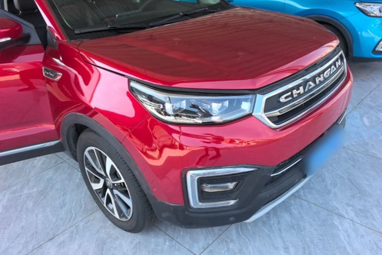 Used CHANGAN CS55 2017 1.5T Automatic Showoff Model Front Right 45 Deg