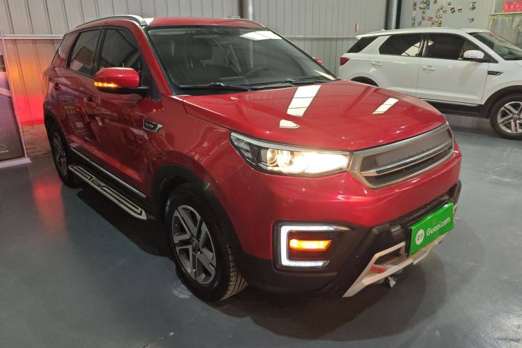 Used CHANGAN CS55 2017 1.5T Automatic Colorful Edition Front Right 45 Deg