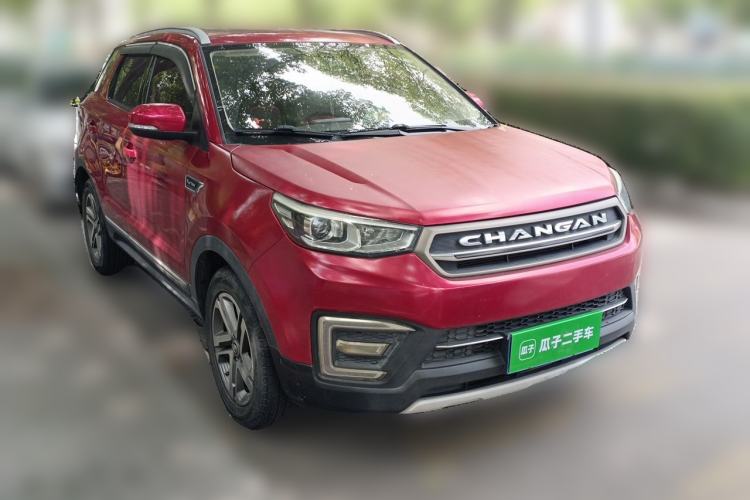 Used CHANGAN CS55 2017 1.5T Automatic Colorful Edition Front Right 45 Deg