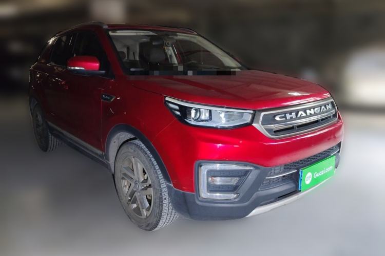 Used CHANGAN CS55 2017 1.5T Automatic Colorful Edition Front Right 45 Deg
