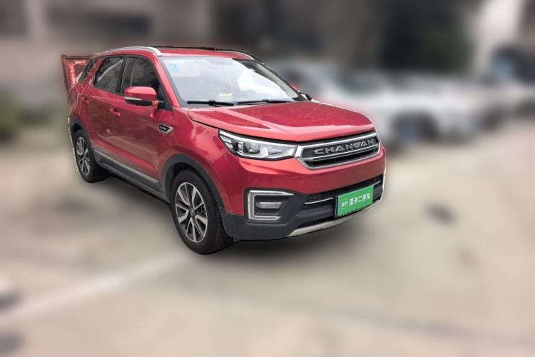 Used CHANGAN CS55 2017 1.5T Manual Xuan Dong Model Front Right 45 Deg