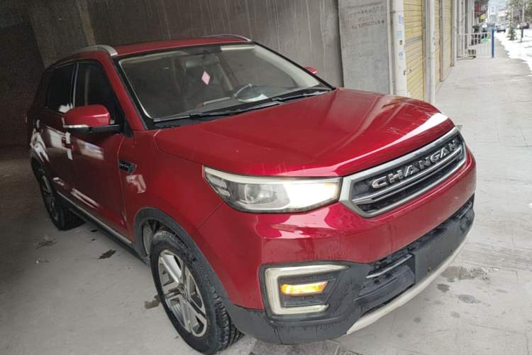 Used CHANGAN CS55 2017 1.5T Automatic Colorful Edition Front Right 45 Deg