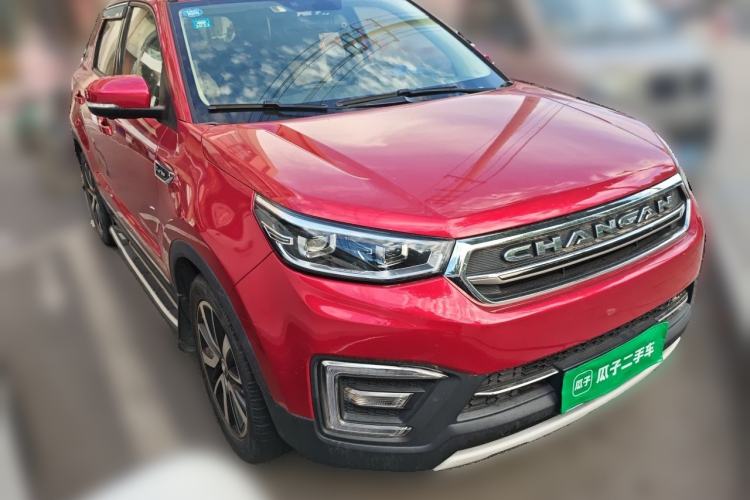 Used CHANGAN CS55 2017 1.5T Automatic Xuan Dong Model Front Right 45 Deg