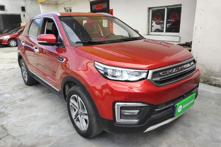 Used CHANGAN CS55 2017 1.5T Manual Colorful Edition Front Right 45 Deg